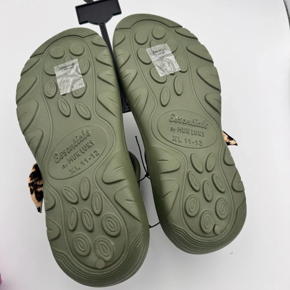 New with Tags (NWT) Essentials by MUK LUKS Surf Girl Sandals size XL 11-12 - Picture 5 of 6